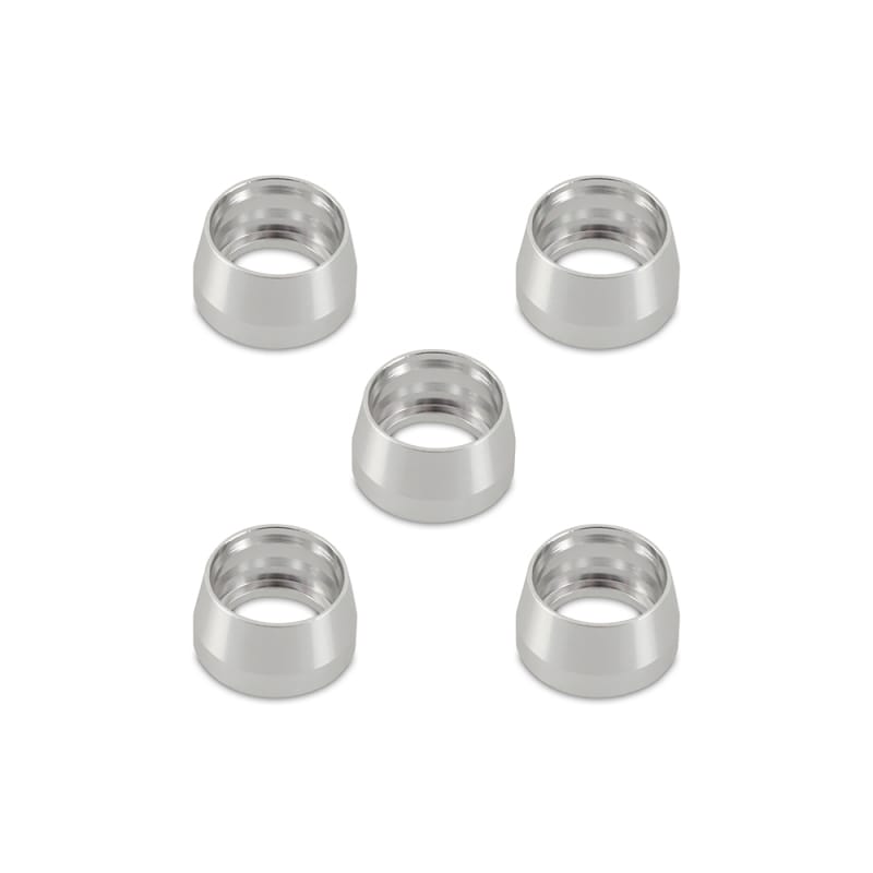 Mishimoto — PTFE Braided Line Replacement Ferrule, 5 Pack