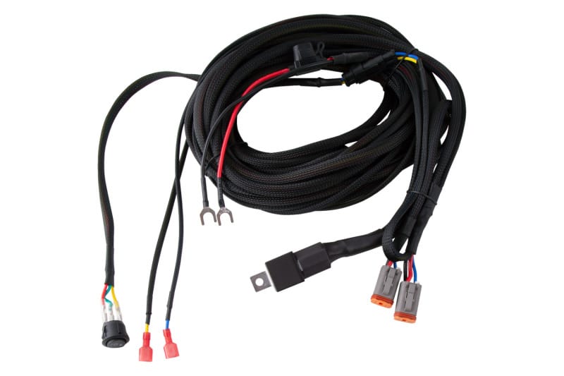 Diode Dynamics — Connect your Diode Dynamics lights with backlight to your vehicles backup wiring
Connects your LED pod lights to your vehicle's backup wiring.