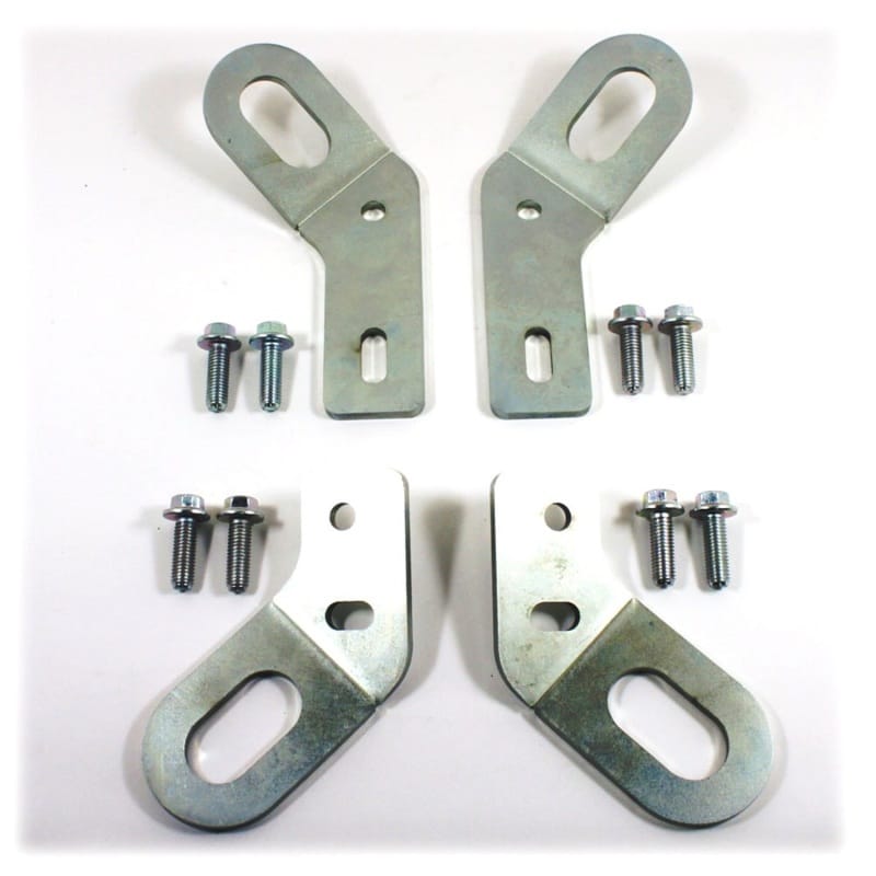 Ford Racing — Ford Racing 15-17 Mustang Front and Rear Tie Down Kit
Tie Down