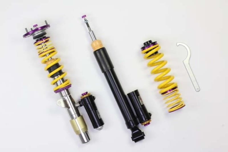 KW — Adjustable Coilovers, Aluminum Top Mounts, Rebound and Low & High Compression
KW V4 CLUBSPORT KIT - 39720267