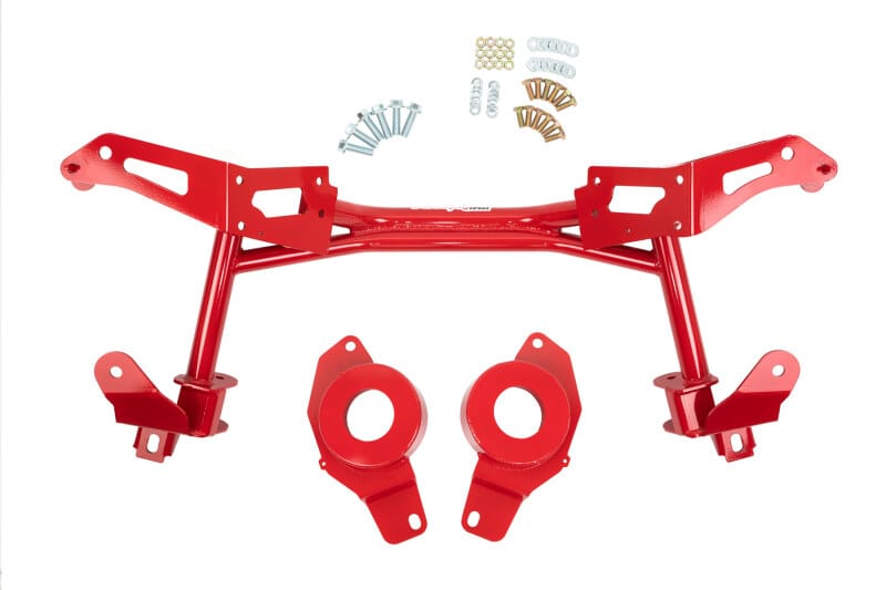 UMI Performance — 2401 - 1982-1992 GM F-Body Tubular K-member, Coil Springs