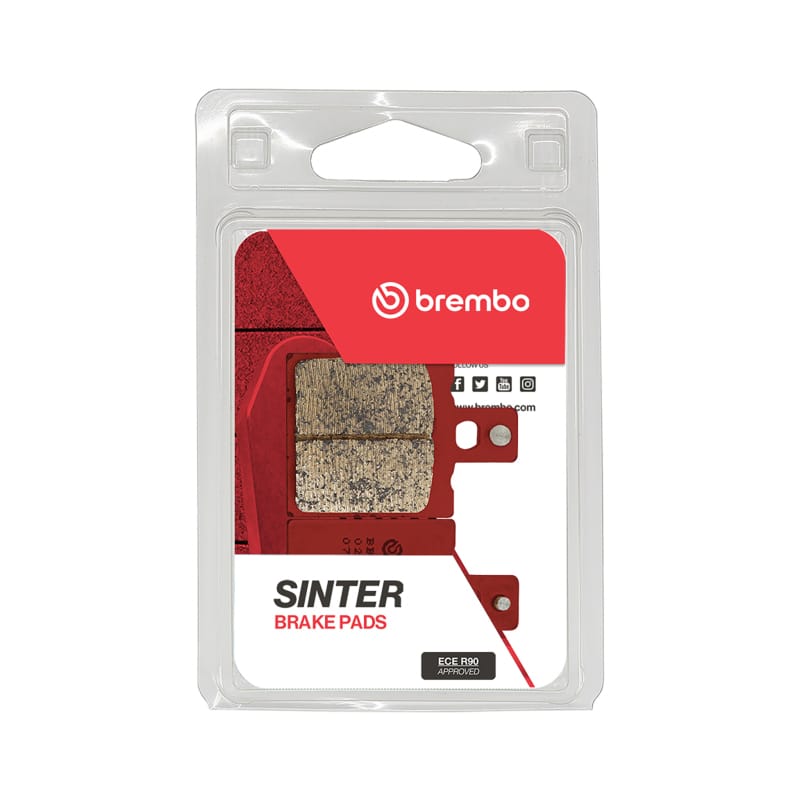 Brembo OE Powersports — Brembo OE 88-88 Benelli Tornado 3 900cc Brake Pad - Rear