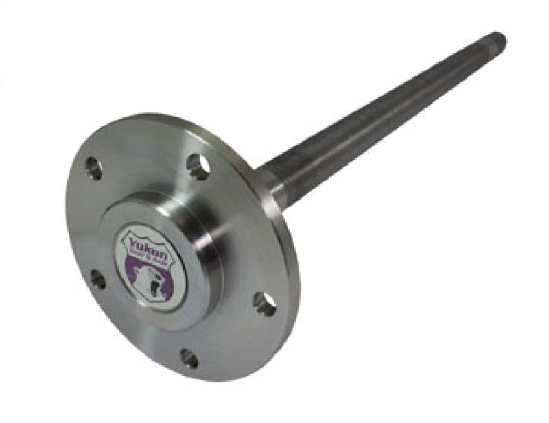 Yukon Gear & Axle — Yukon 1541H alloy 5 lug rear axle for 8.8" Ford Thunderbird, Cougar, or Mustang 
Yukon 1541H alloy 5 lug rear axle for 8.8in. Ford Thunderbird; Cougar; or Mustan