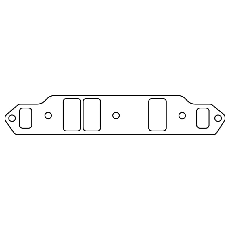 Cometic Gasket — Buick LC2/LC4/LC6/LC8/LC9/LD5, Stage I V6 Intake Manifold Gasket Set
Buick LC2/LC4/LC6/LC8/LC9/LD5; Stage I V6 Intake Manifold Gasket Set