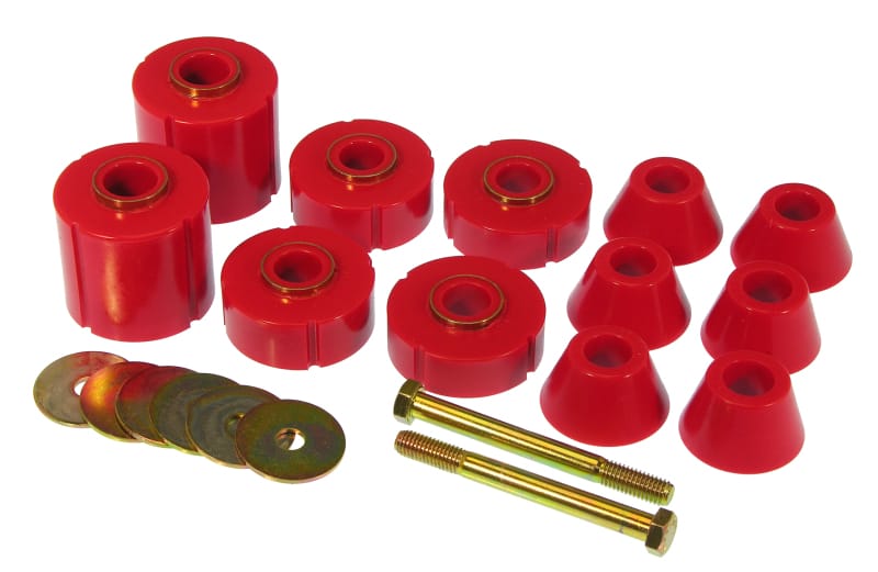 Prothane — GM BODY MOUNT 12 BUSH KIT 73-80