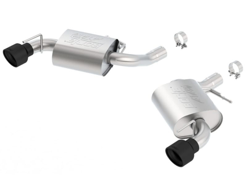 Borla — Axle-Back Exhaust System - ATAK®