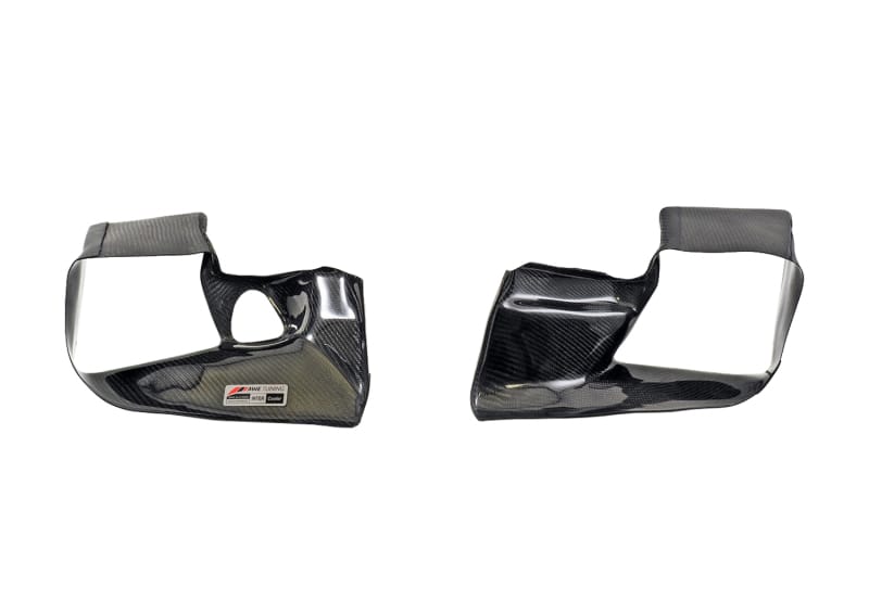 AWE Tuning — AWE Carbon Fiber Shrouds for Audi 2.7T - Shrouds Only, Set of Two