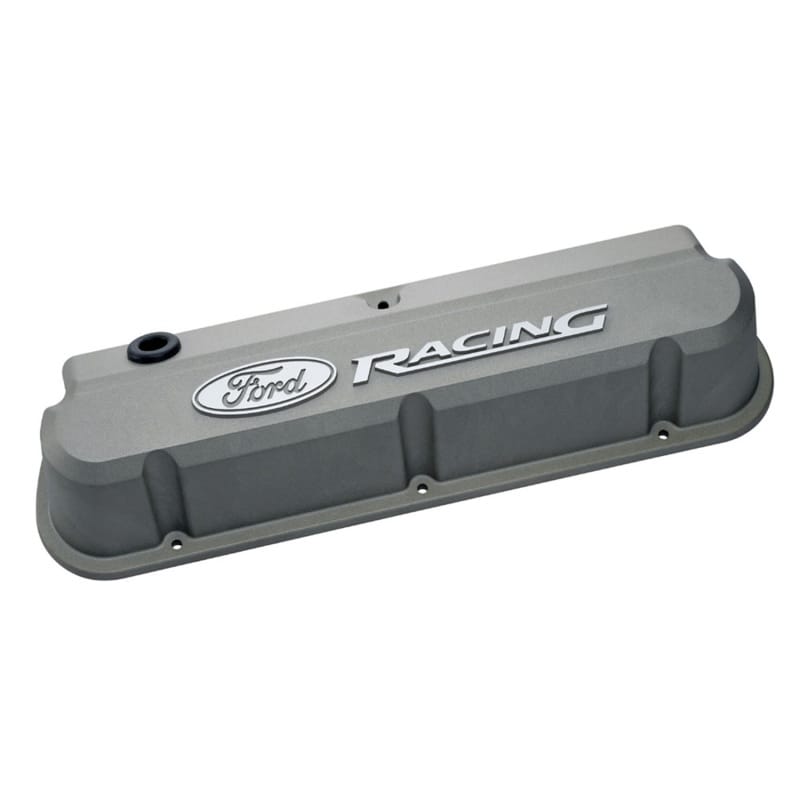 Ford Racing — Ford Racing 289-351 Slant Edge Valve Cover Gray
Slant Edge Valve Cover
