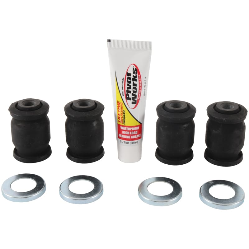Pivot Works — Pivot Works 07-11 Yamaha YFM350 Grizzly IRS A-Arm Kit - Front Upper 1 Kit Req Per Veh