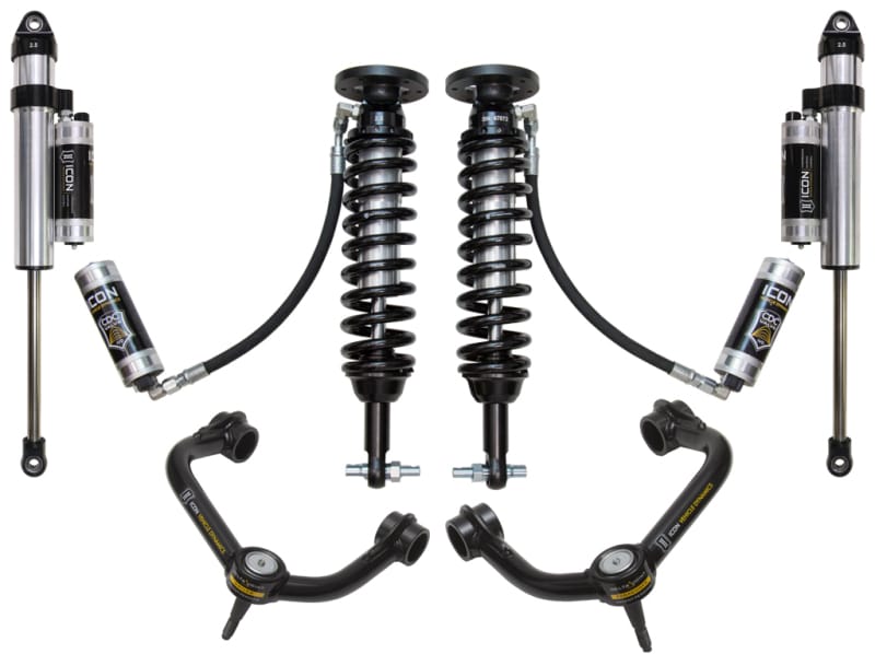ICON — 2015-2020 FORD F150 2WD 1.75-3" STAGE 5 SUSPENSION SYSTEM W TUBULAR UCA