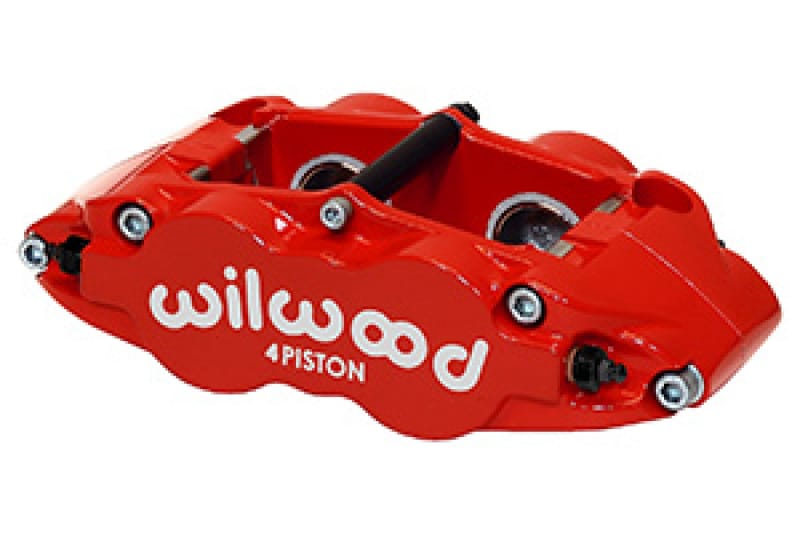 Wilwood — Wilwood Caliper-Forged Superlite 4R 1.38/1.38in Pistons 1.10in Disc, Red
BRAKE CALIPER