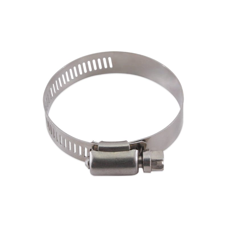 Mishimoto — Worm Gear Clamp, High-Torque, Silver, 14mm - 27mm, Pack of 10