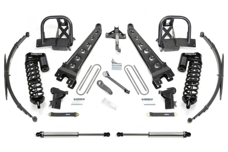 Fabtech — 8" RAD ARM SYS W/DLSS 4.0 C/O& RR DLSS 08-10 FORD F250/350 4WD
Radius Arm Lift System