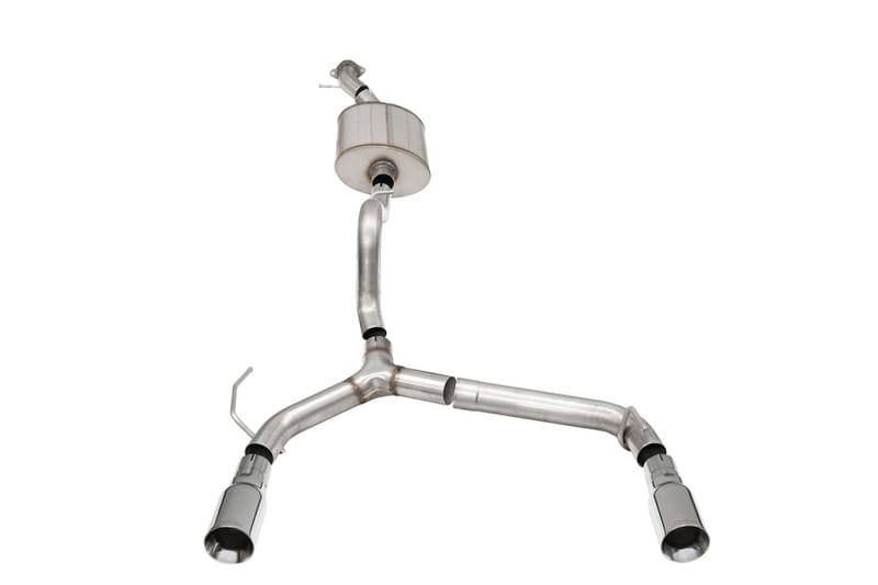 CORSA Performance — 2.75in. Cat-Back Single Side Exit Exhaust System with Single 4.0in. Straight-Cut