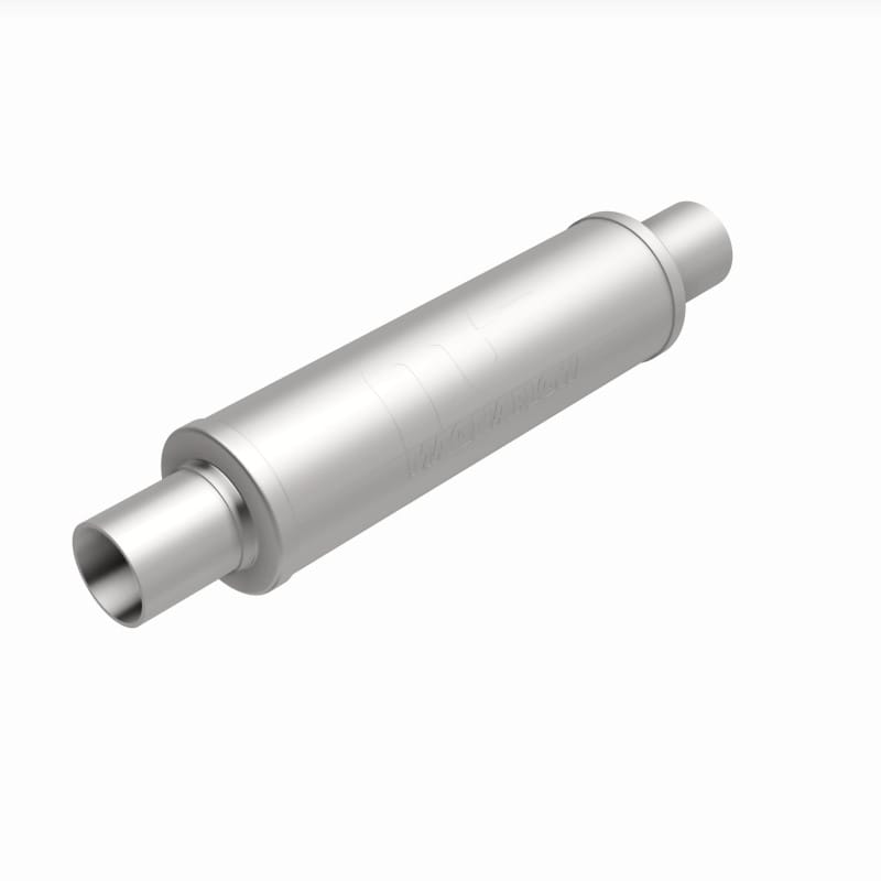 Magnaflow — Straight-Through Performance Muffler; 2.25in. Center/Center;  4x14x4 Body
Straight-Through Performance Muffler; 2.25in. Center/Center; 4x14x4 Body