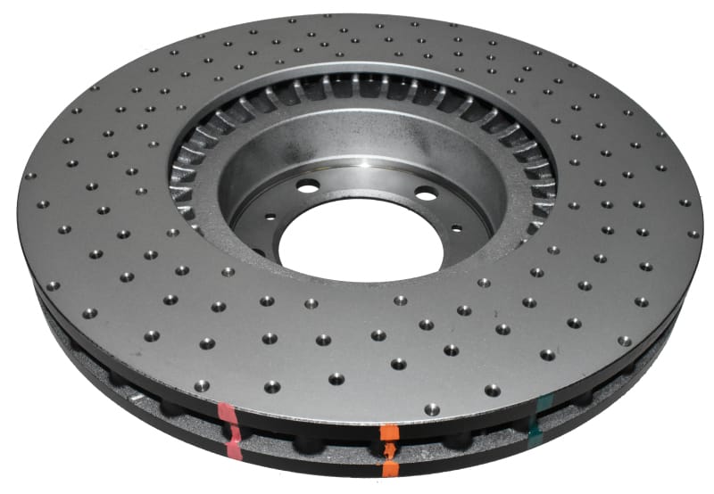 DBA — 4000 Series Drilled/Dimpled Brake Disc
Front 4000 Series XD Brake Rotor