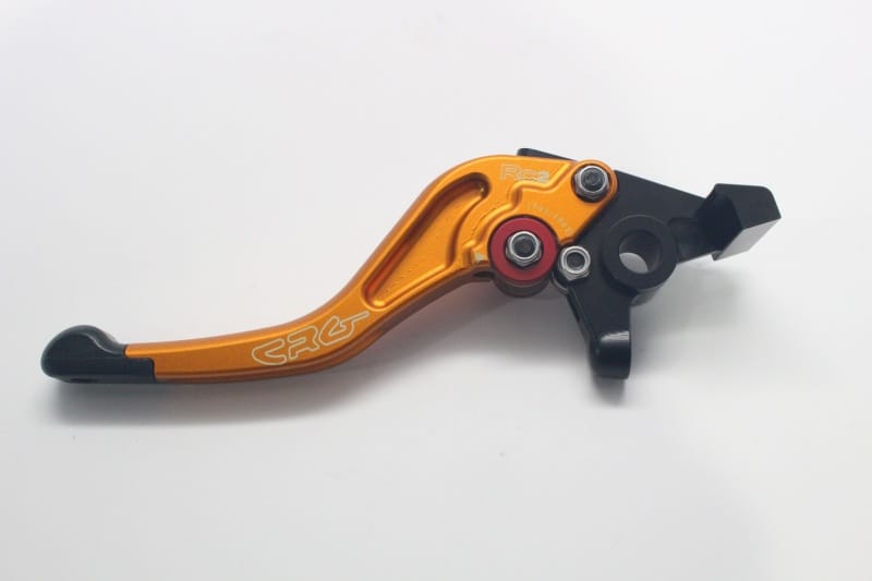 CRG Constructors — CRG 04-05 Kawasaki ZX10RR/ 01-04 Suzuki GSXR1000 RC2 Brake Lever - Short Gold