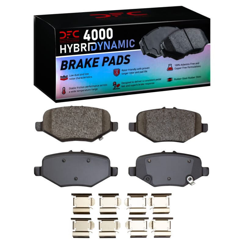 DFC — DFC HybriDynamic Brake Pads Hrdwr Kit