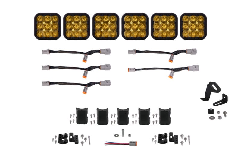 Diode Dynamics — Pod light featuring advanced TIR optics for high efficiency and focus.