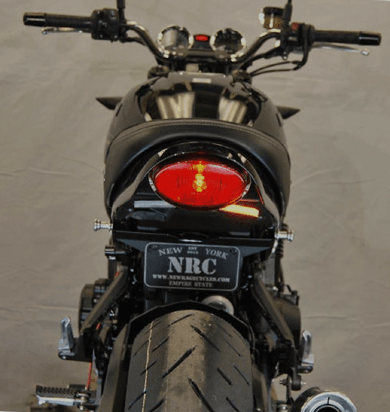 New Rage Cycles — New Rage Cycles 18+ Kawasaki Z900RS Fender Eliminator Kit w/Load EQ Tucked
