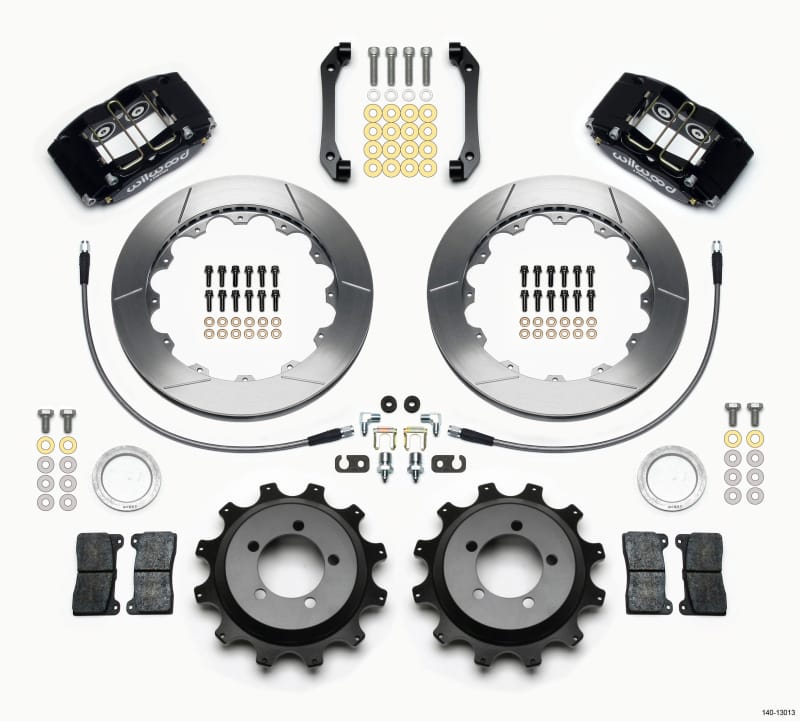 Wilwood — KIT,REAR,SUBARU WRX 06-07,DPR13-DS 12.88x1.10,REAR MT,GT,W/LINES