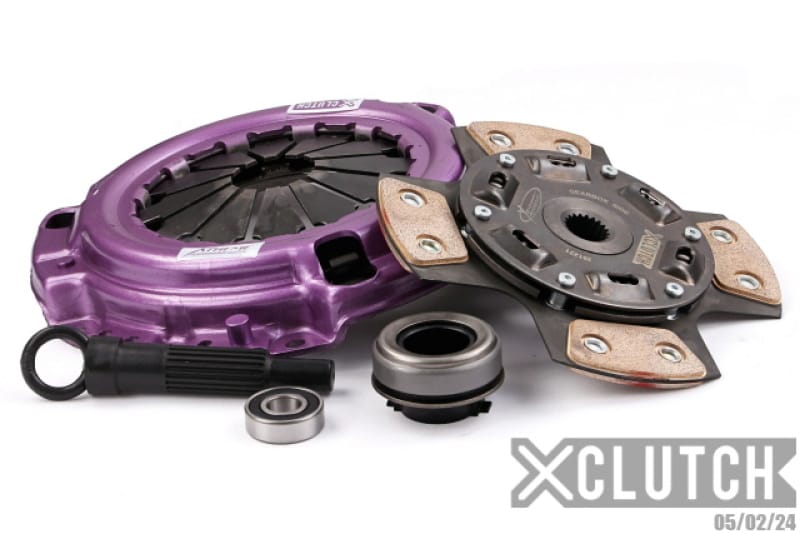 XCLUTCH — Clutch Kit - Stage 2  Single Sprung Ceramic Clutch Disc