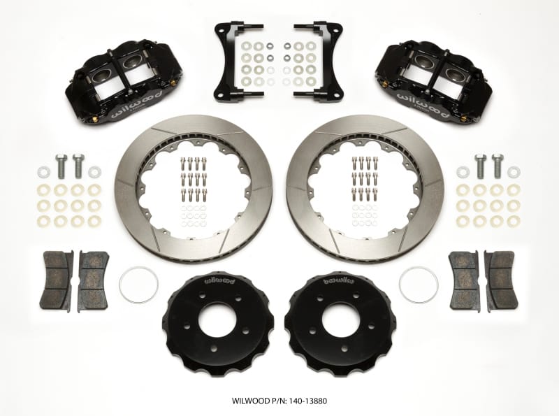 Wilwood — KIT,FRONT,JEEP JK,2007-18,FNSL6R,12.88 ROTOR