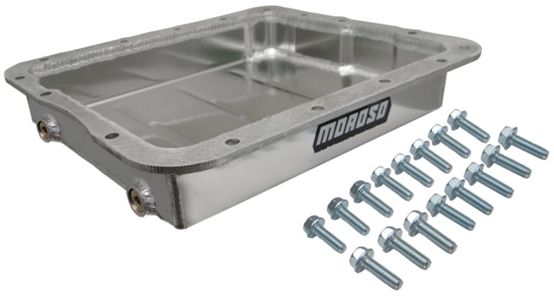 Moroso — Moroso GM 700R4 Transmission Pan - 2-3/8in