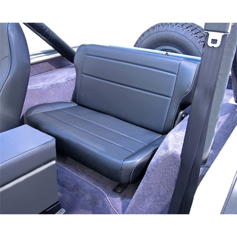 Rugged Ridge — Fold And Tumble Rear Seat
SEATS-OMIX