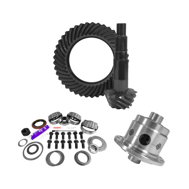 Yukon Gear & Axle — 11.25in. Dana 80 Thin 3.73 Rear Ring/Pinion; Install Kit; 35 Spl Posi; 4.125in.
11.25" Dana 80 Thin 3.73 Rear Ring & Pinion, Install Kit, 35 Spl Posi, 4.125"