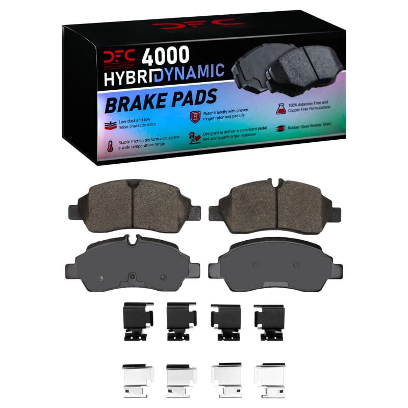 DFC — DFC HybriDynamic Brake Pads Hrdwr Kit