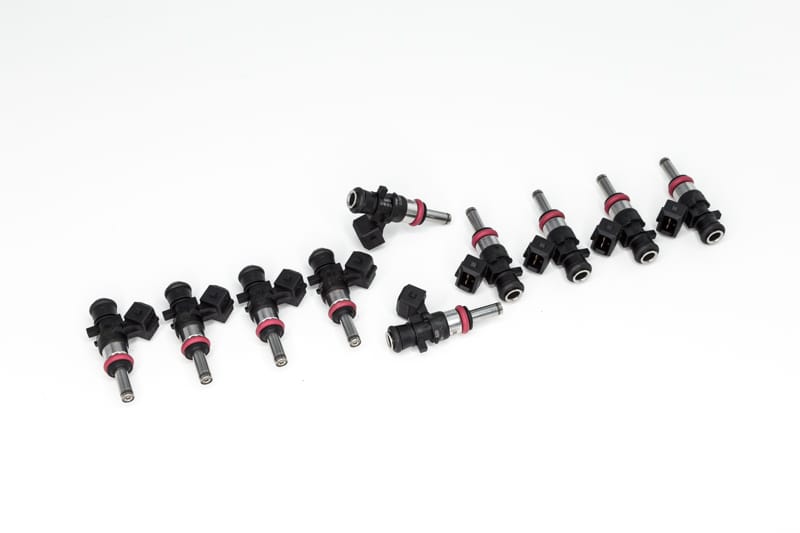 DeatschWerks — Matched set of 10 Injectors 1200cc/min
1200cc - Viper