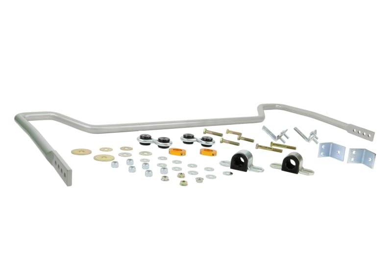 Whiteline — Sway bar - 24mm heavy duty blade adjustable
Sway Bar - 24mm 4 Point Adjustable