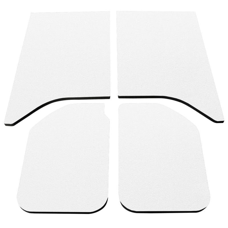 DEI — Headliner Kit Jeep Wrangler JK 2011-2018 2 Door White
Sound Deadening Headliner