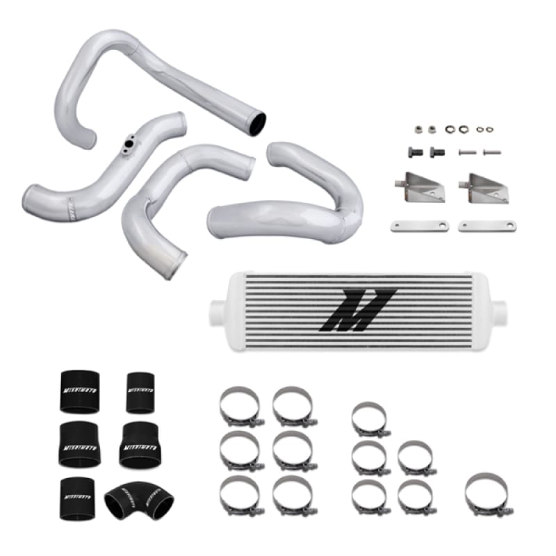 Mishimoto — Mishimoto 10-12 Hyundai Genesis 2.0T Silver Race Intercooler & Piping Kit