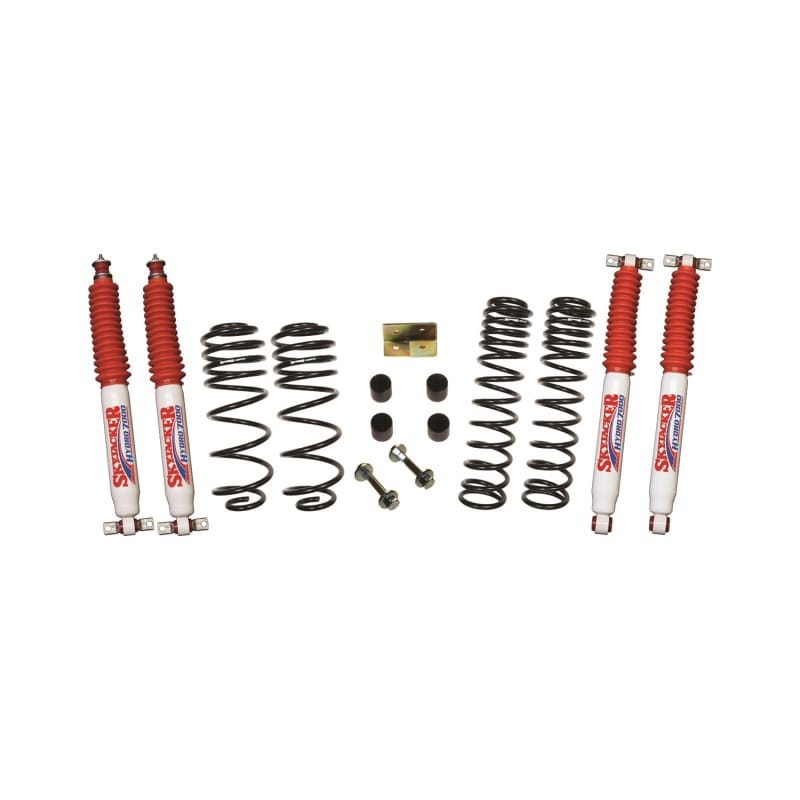 Skyjacker — Long Travel Series Suspension Lift Kit w/Shocks