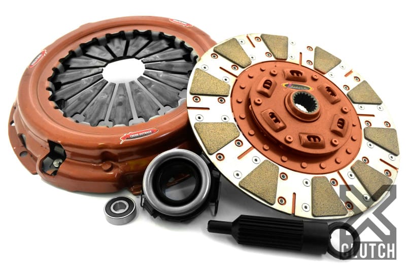 XCLUTCH — Clutch Kit - Stage 2  Single Cushioned Ceramic Clutch Disc