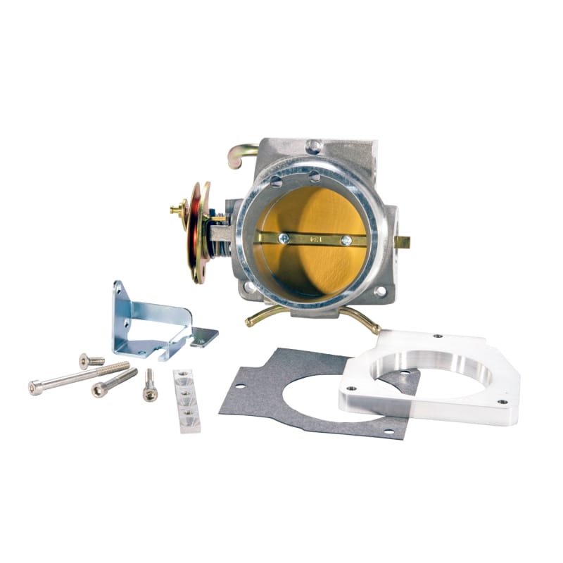 BBK — 1998-2002 GM CHEVY TRUCK LS1 CAMARO/FIREBIRD 04 GTO 80MM THROTTLE BODY
Power-Plus Series Throttle Body