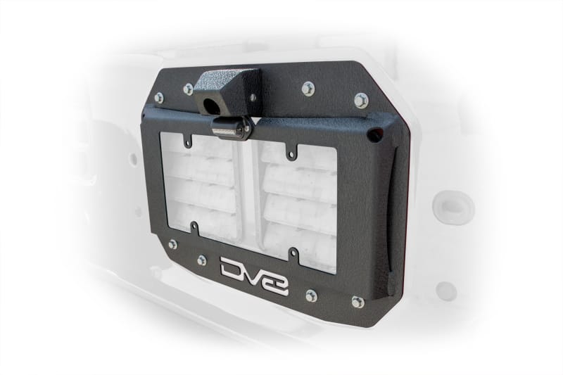 DV8 Offroad — License Plate/Camera Holder Kit