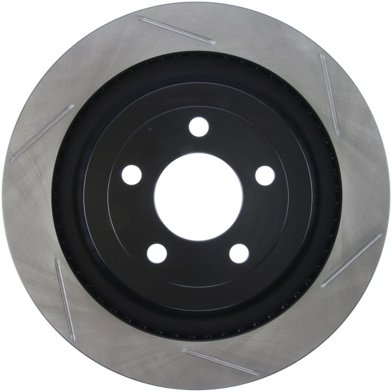Stoptech — StopTech Sport Slotted Brake Rotor; Rear Left
StopTech Sport Slotted Brake Disc