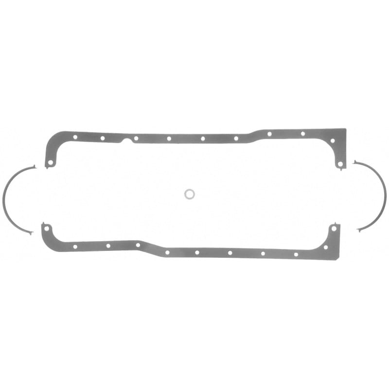 Fel-Pro — Engine Oil Pan Gasket Set Rubber-coated fiber