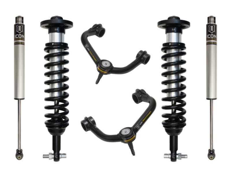 ICON — 2014 FORD F150 2WD 0-2.63" STAGE 2 SUSPENSION SYSTEM W TUBULAR UCA