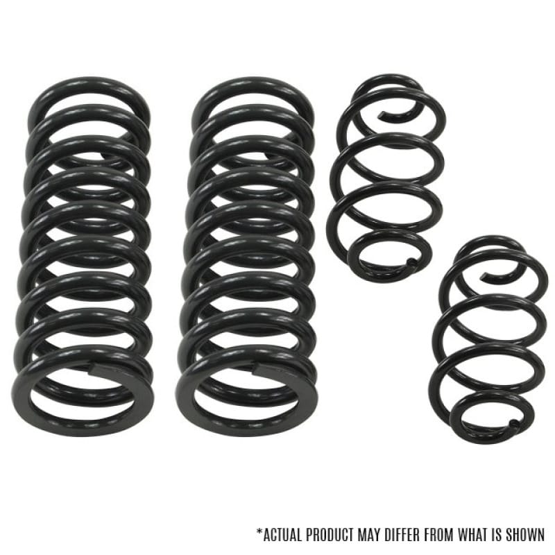 Belltech — 0" Front and 0" Rear Lowered Ride Height
MUSCLE CAR SPRING SET - 5841