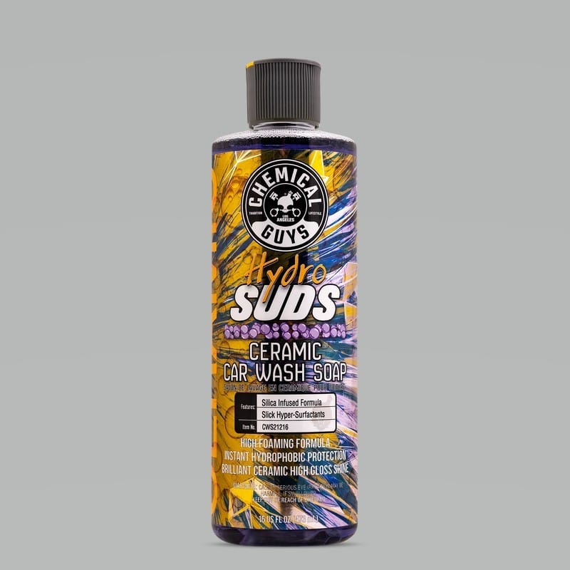 Chemical Guys — Chemical Guys HydroSuds Ceramic Car Wash Soap - 16oz