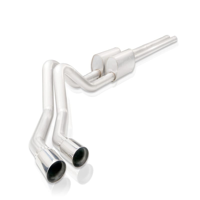 Stainless Works — Stainless Works Legend Catback With Polished Tips Performance Connect