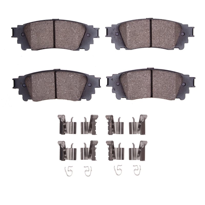 DFC — DFC HybriDynamic Brake Pads Hrdwr Kit