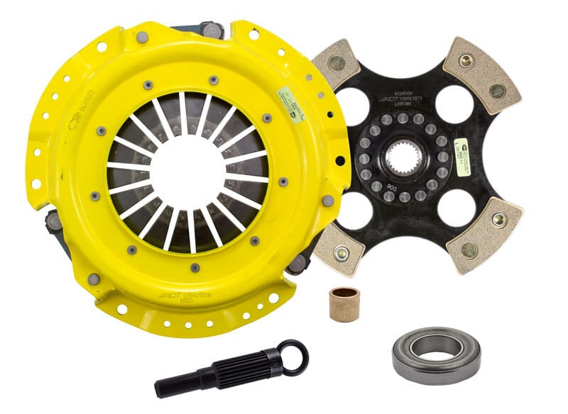 ACT — ACT Heavy Duty Race Rigid 4 Pad Clutch Kit