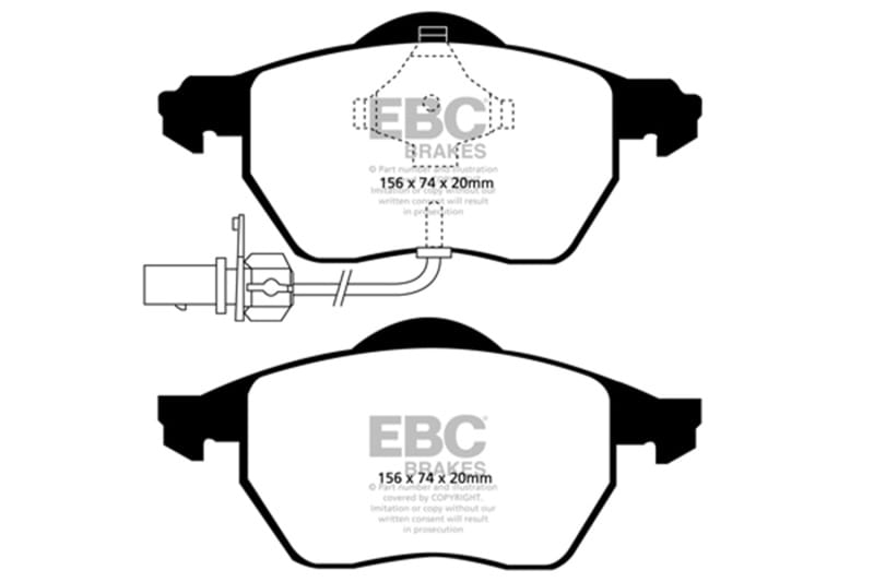 EBC — Yellowstuff Street And Track Brake Pads