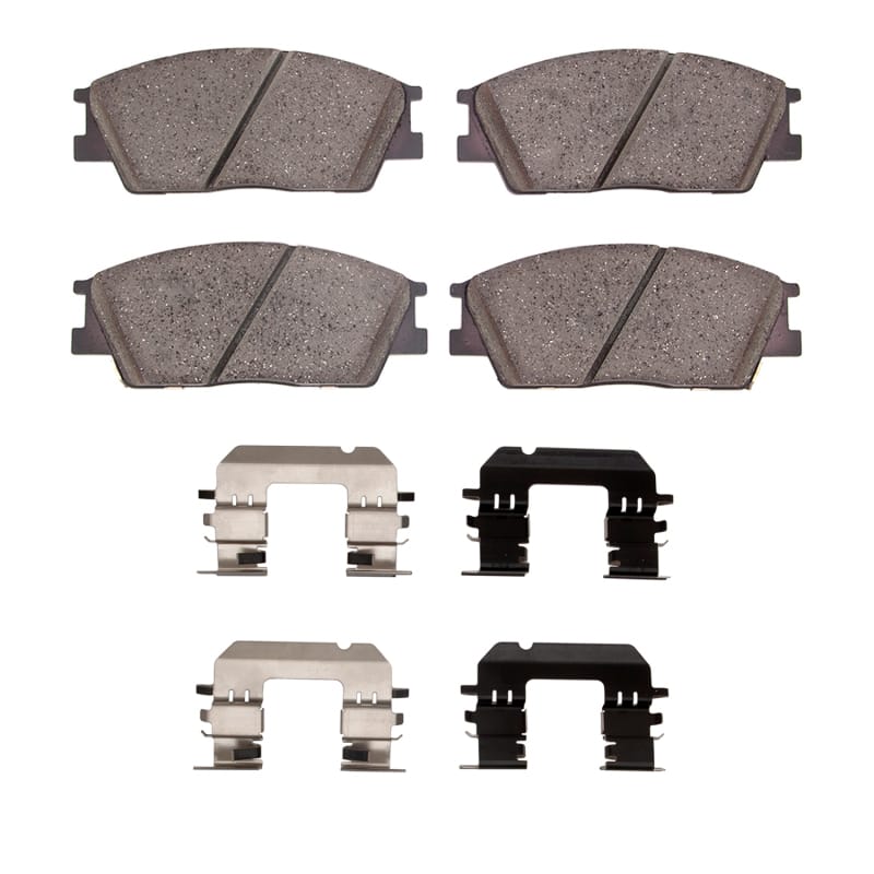 DFC — DFC HybriDynamic Brake Pads Hrdwr Kit