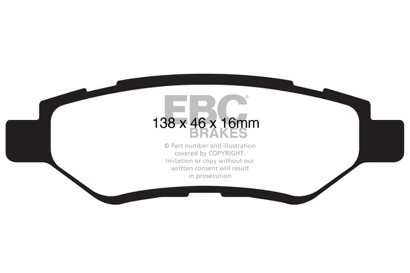 EBC — Ultimax OEM Replacement Brake Pads